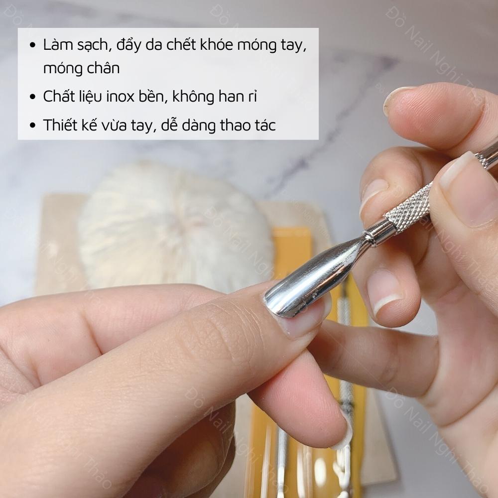 Que đẩy da chết , cây sủi da đẩy móng