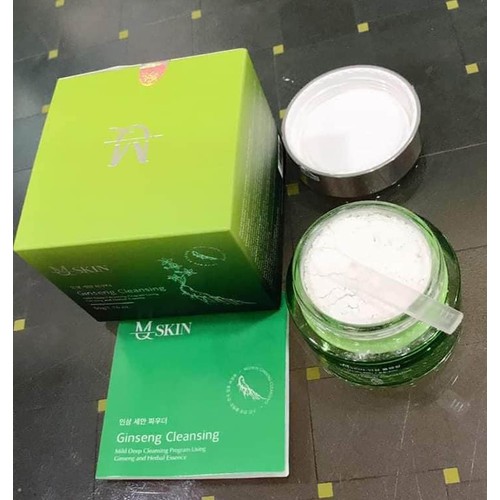 [HCM]Bột rửa mặt nhân sâm MQ Skin Bột rửa mặt MQSkin