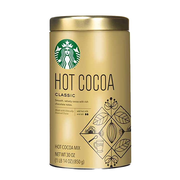 XẢ DATE 4 23 Bột Cacao STARBUCKS Hot Cocoa Classic 850g - chính hãng Mỹ