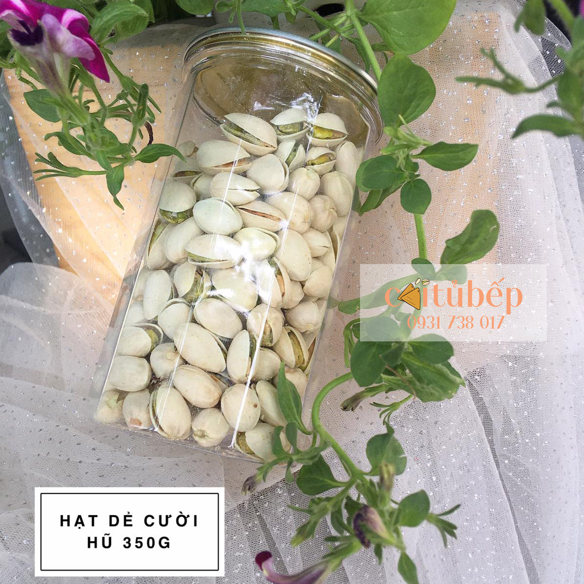 Hạt dẻ cười (hạt hồ trăn) 500GR