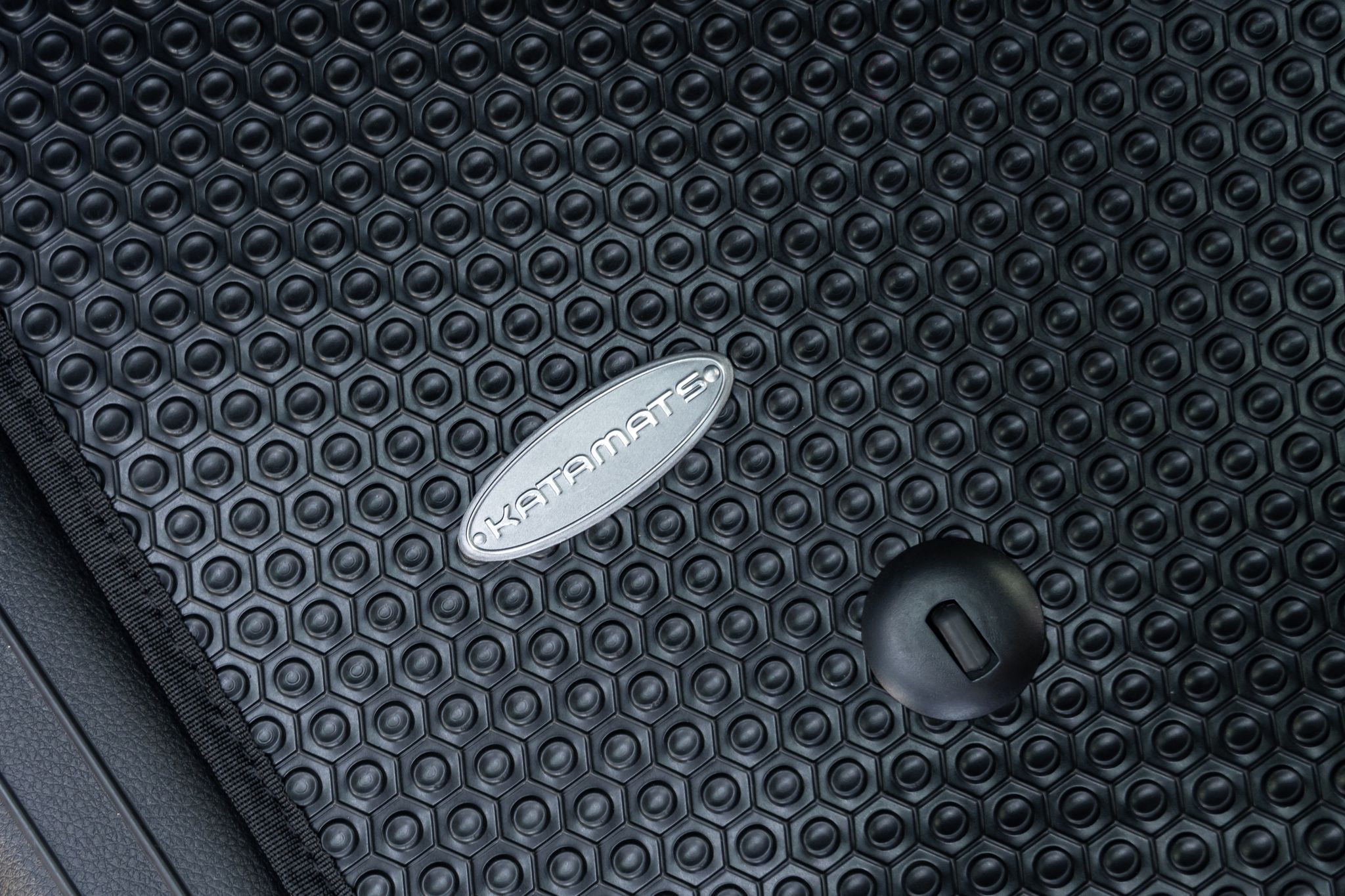 Car Mat for Ford Focus (Black)