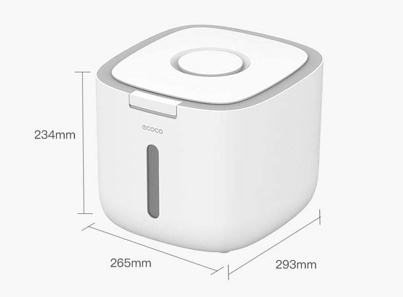 Thùng đựng gạo ecoco 10kg