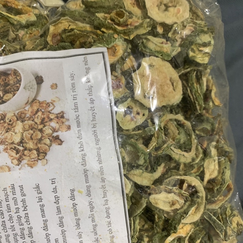 Mướp Đắng Khô Thái Lát 1kg
