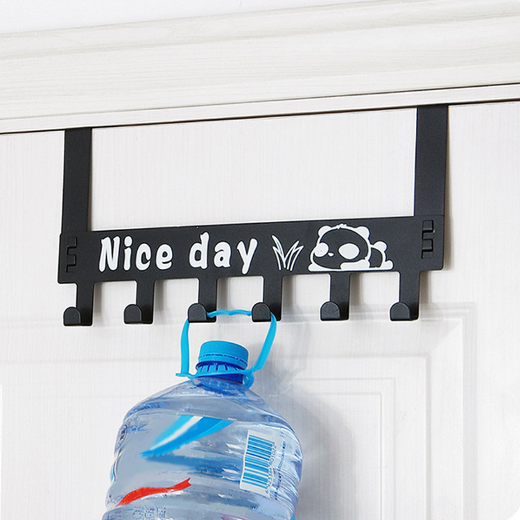 Móc Treo Sau Cửa 6 Móc Hình Nice Day