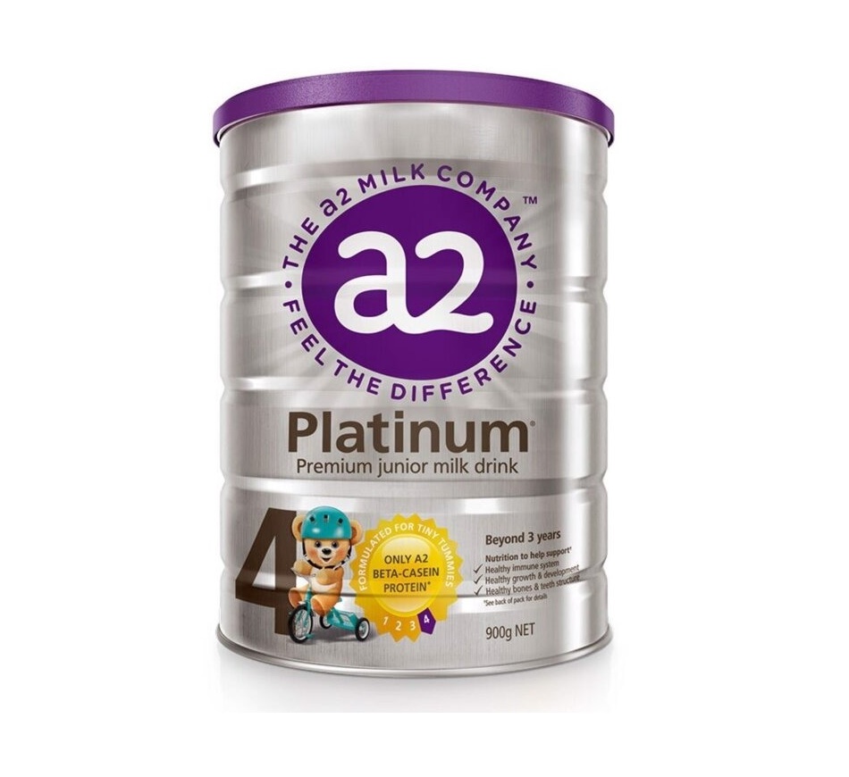 Sữa A2 Platinum Hộp 900g của Úc Số 4