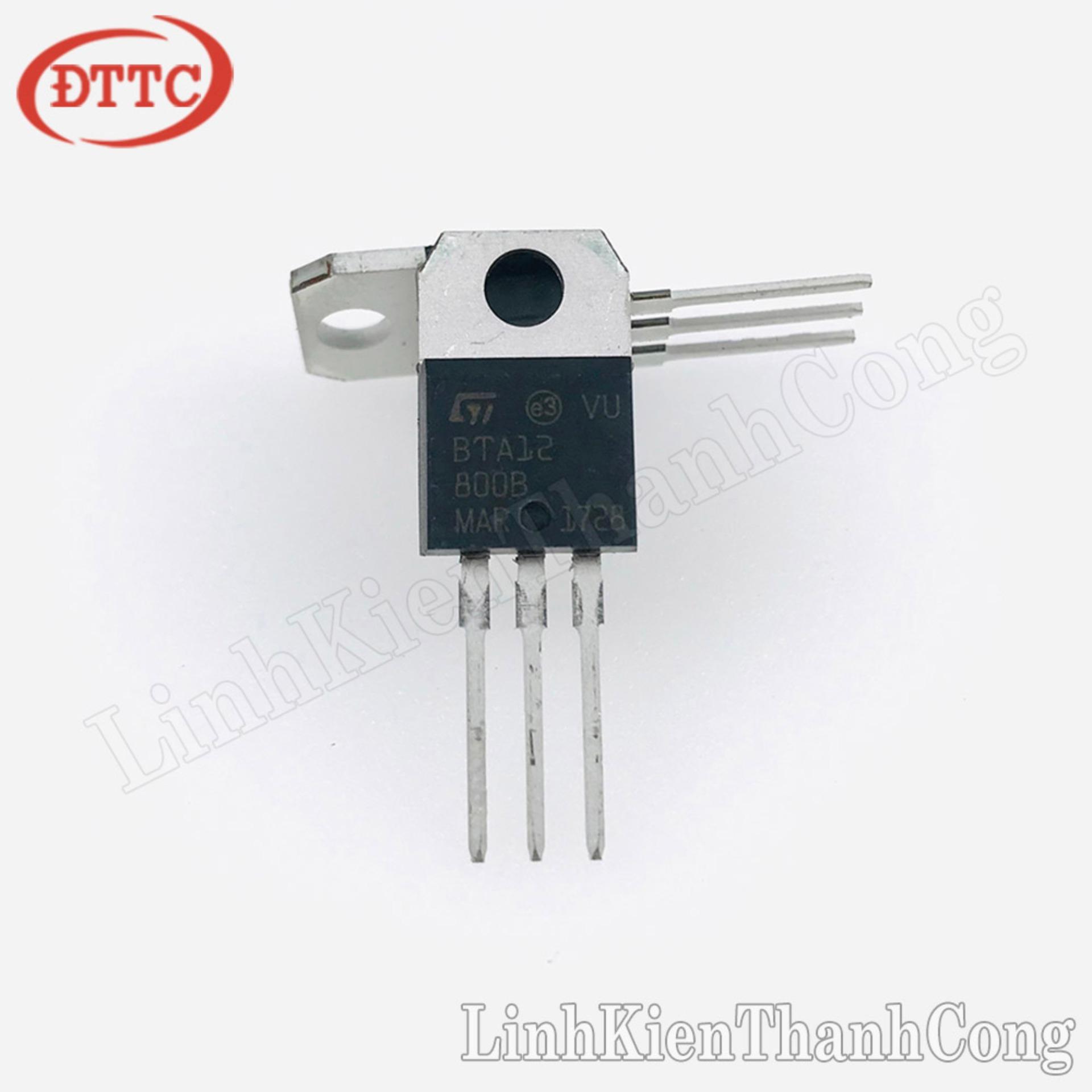 BTA12-800B TRIAC 12A 800V TO200