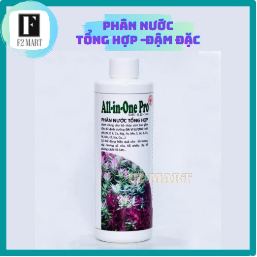 Phân Nước Cho Bể Thuỷ Sinh All In One Pro 500ml