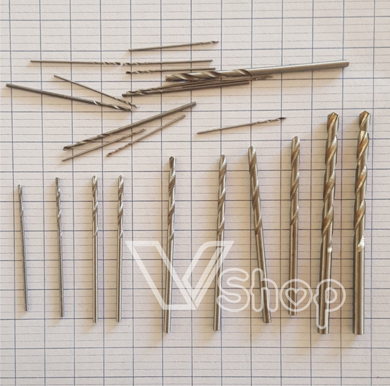 Bộ mũi  khoan mini 25 cái