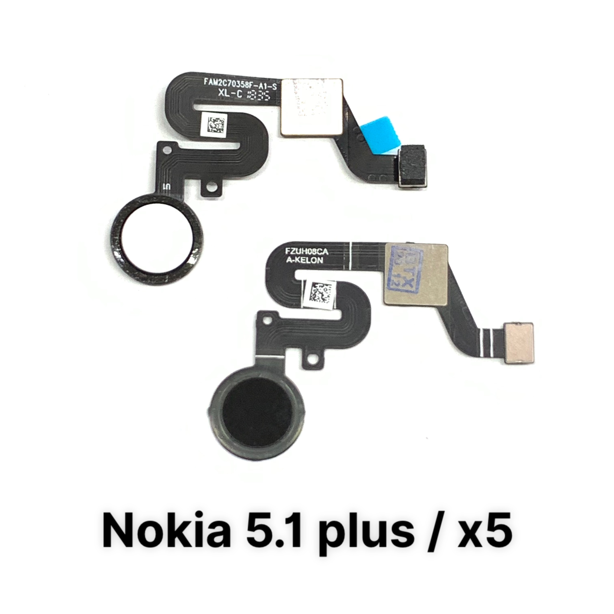 DÂY NÚT HOME VÂN TAY NOKIA 5.1 PLUS - X5 ZIN - NAM VIỆT MOBILE