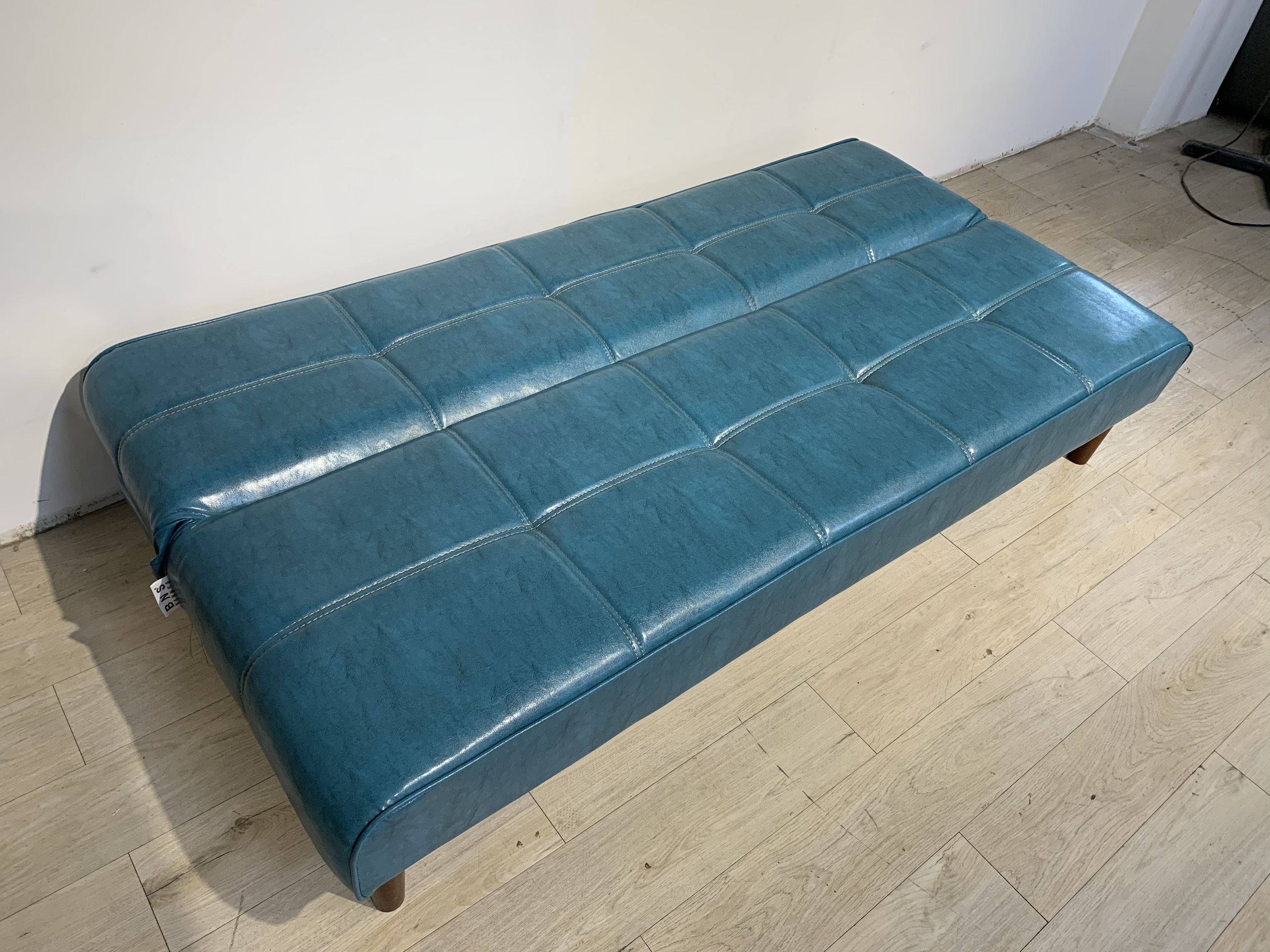 Ghế Sofa Giường BNS2021D-Xanh ngọc