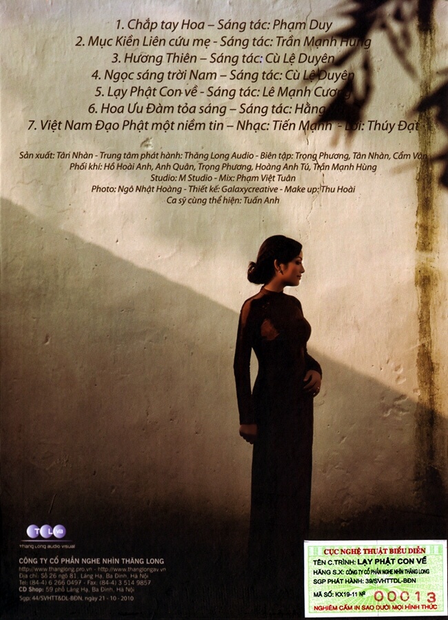 bộ 4 đĩa cd nhạc tân nhàn 2