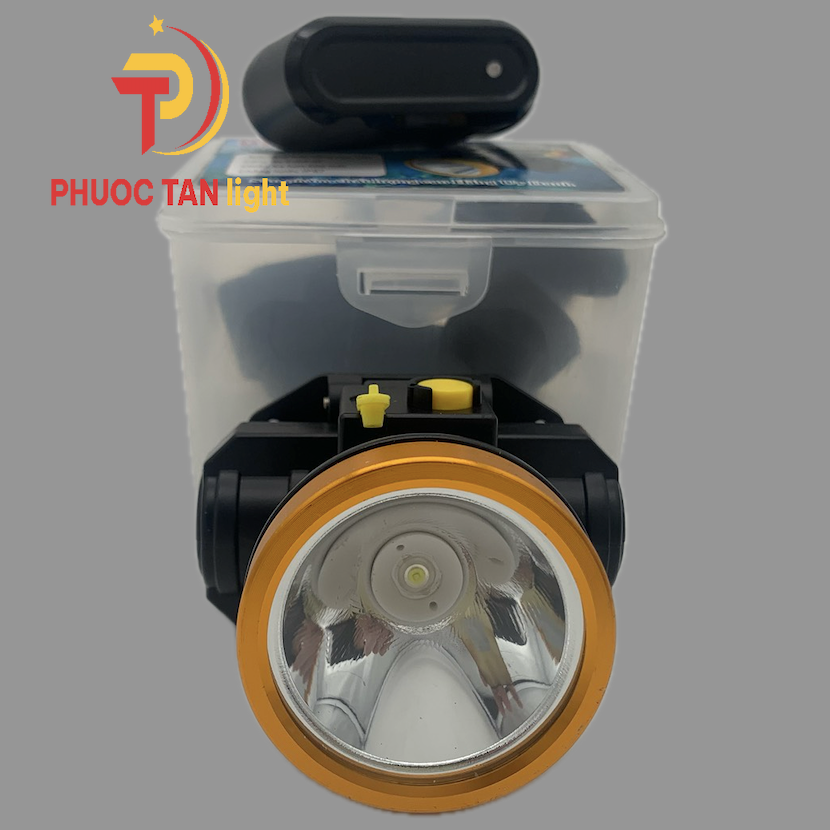 Đèn Đội Đầu Siêu Sáng Chống Nước