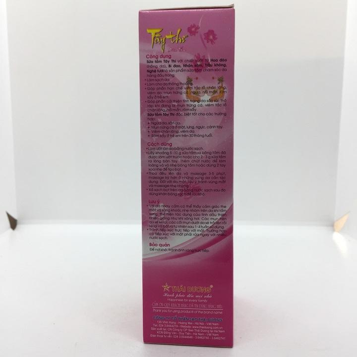 Sữa tắm Tây Thi tuýp 200g