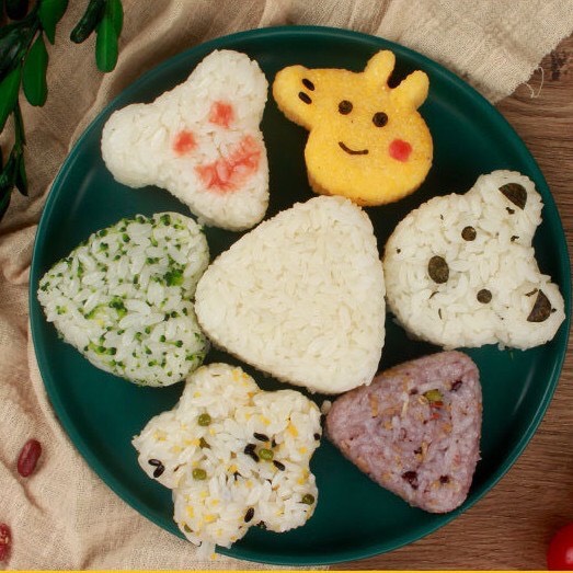 Khuôn làm cơm Nắm ONIGIRI / Khuôn cơm,hình thú