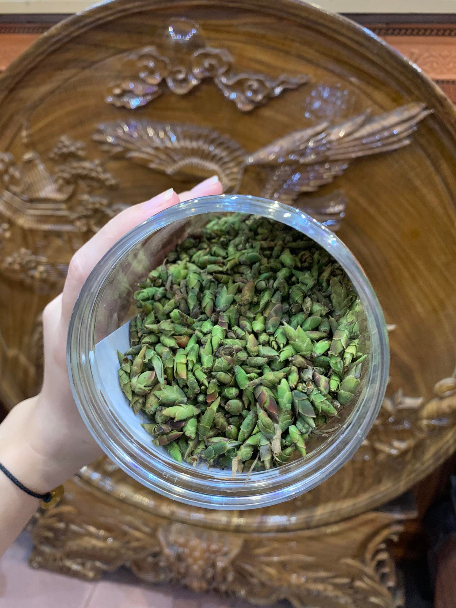Trà đuôi rồng cổ thụ Cao Bồ (100g)