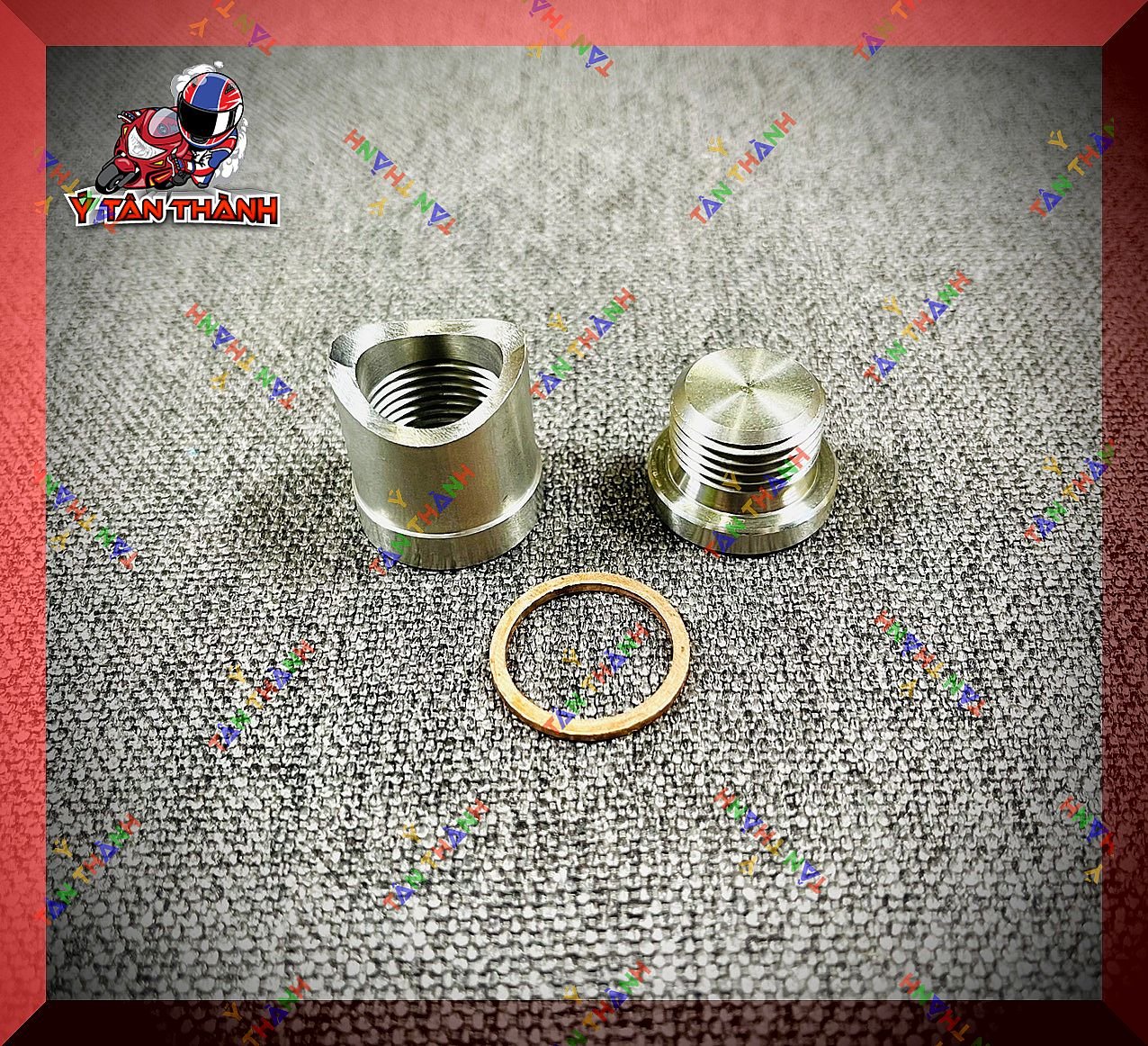 Ốc Hàn Cổ Pô Gắn Cảm Biến Sensor Đọc AFR MS31