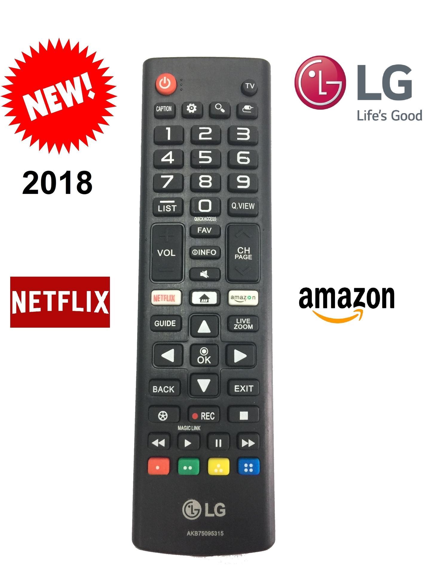 Điều khiển TV LG cho dòng LCD, LED, Smart. (NETFLIX, Amazon).