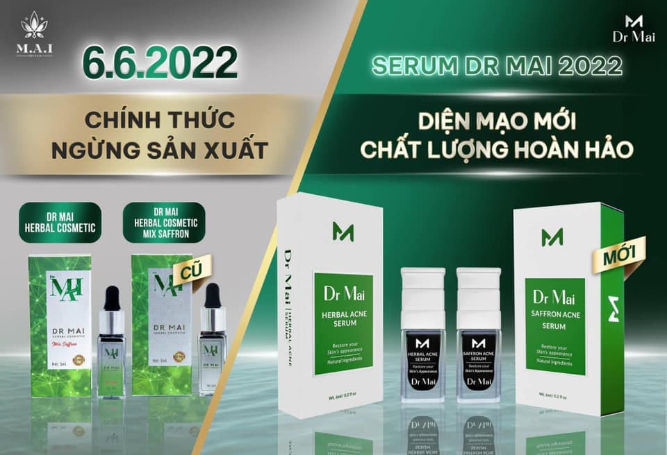 COMPO DR.MAI + SỮA RỬA MẶT + TONER