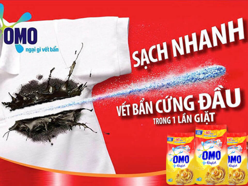 [HCM]Bột giặt OMO  tinh dầu thơm nồng nàn 700g