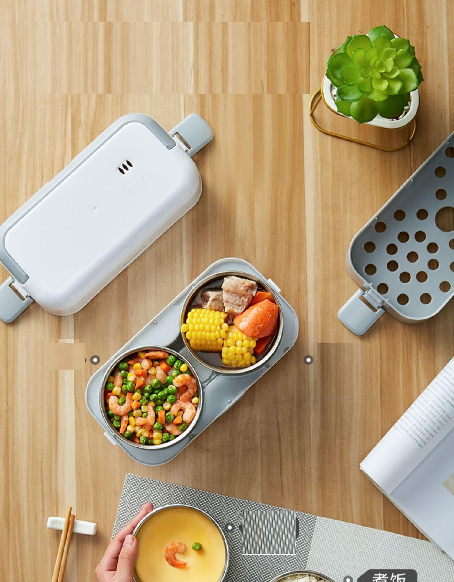 Hộp cơm cắm điện đa năng cao cấp