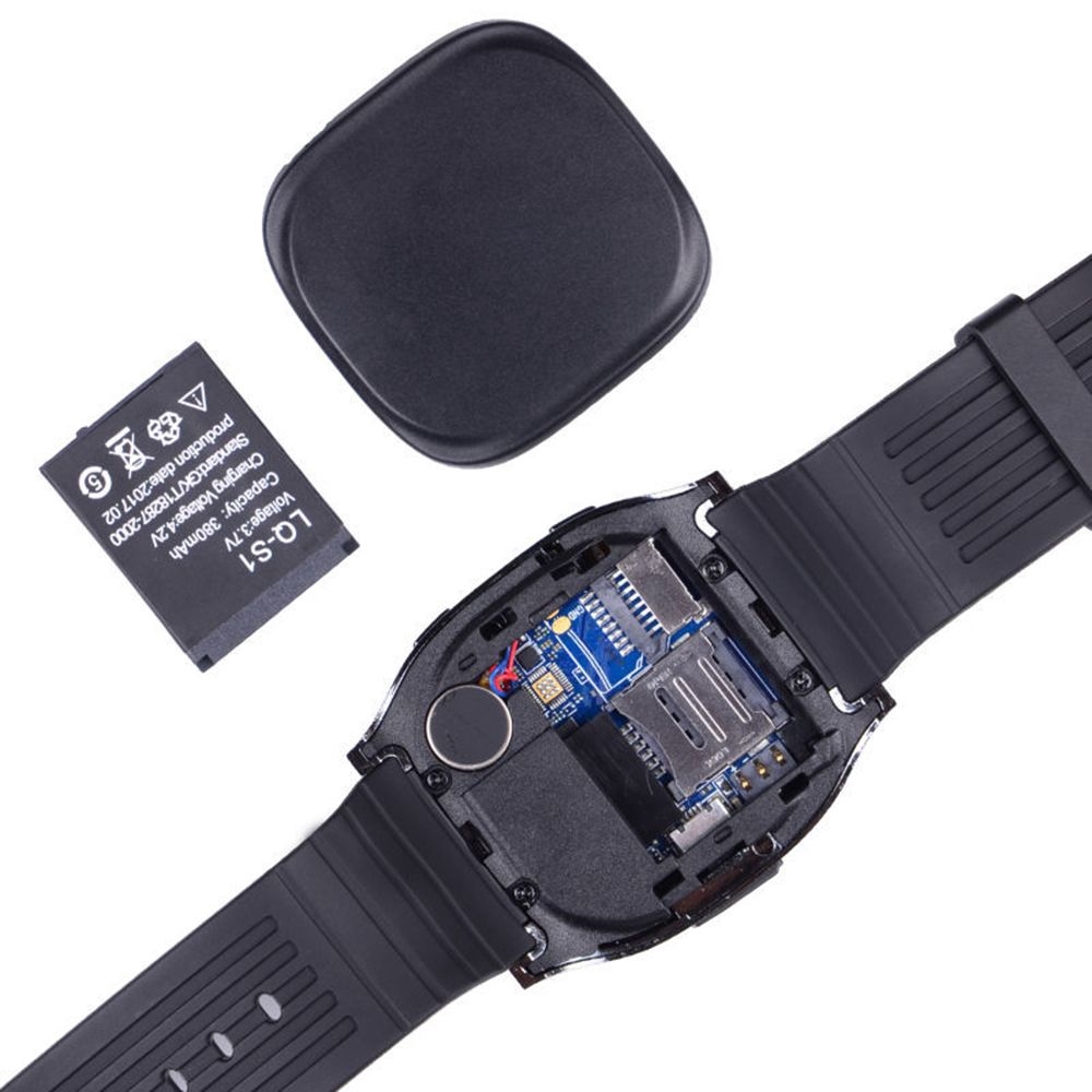 Đồng hồ thông minh T8 hỗ trợ thẻ SIM và camera