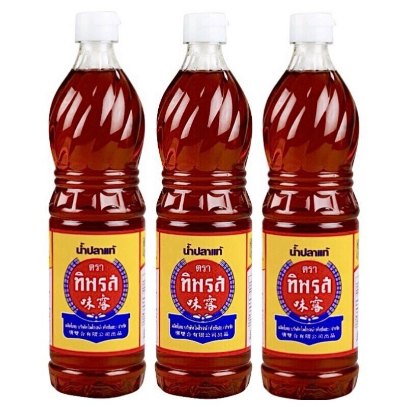 Nước Mắm Thái Lan Tiparos Fish Sauce 700ml