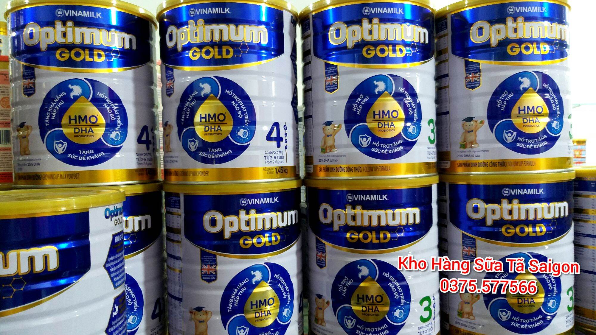 Sữa Optimum Gold 3 Vinamilk 1,45kg hsd 11/2024
