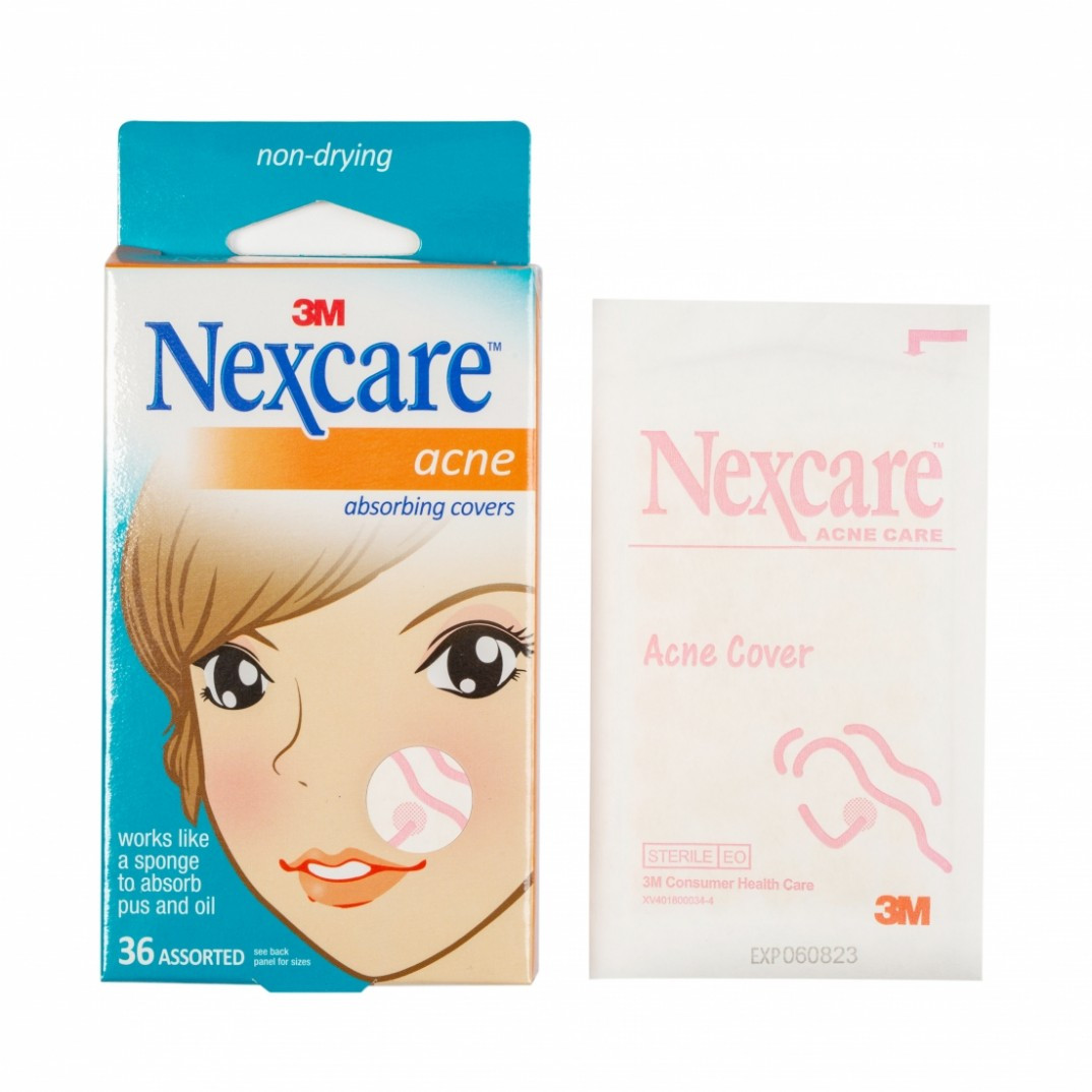 36 Miếng Dán Mụn 3M Nexcare Acne AC-036 ( Chính Hãng )