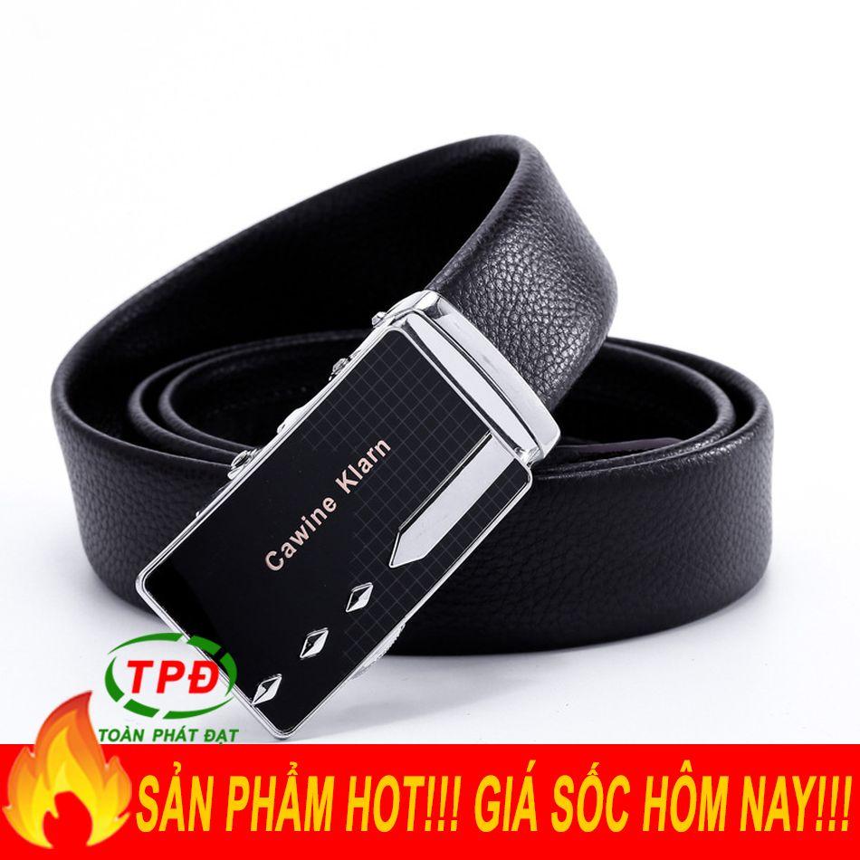 Dây nịt da nam cao cấp khóa tự động