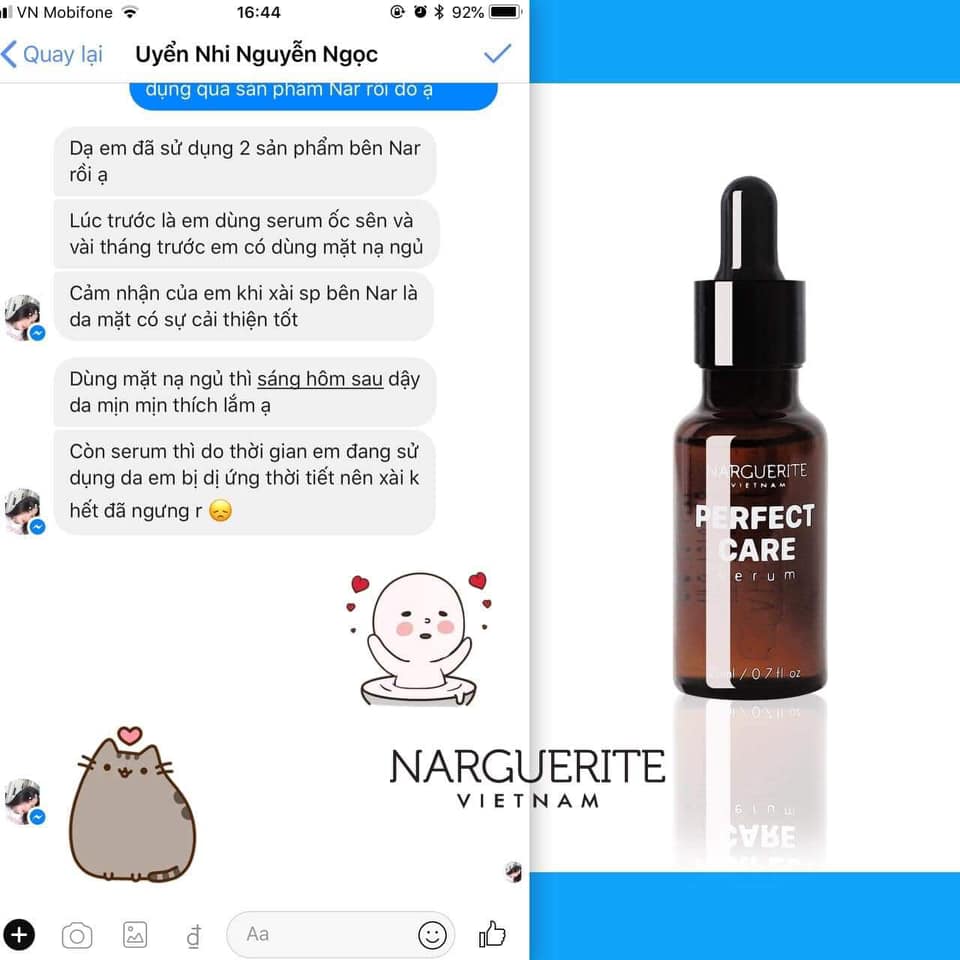 Serum Ốc Sên Naguerite 20ml