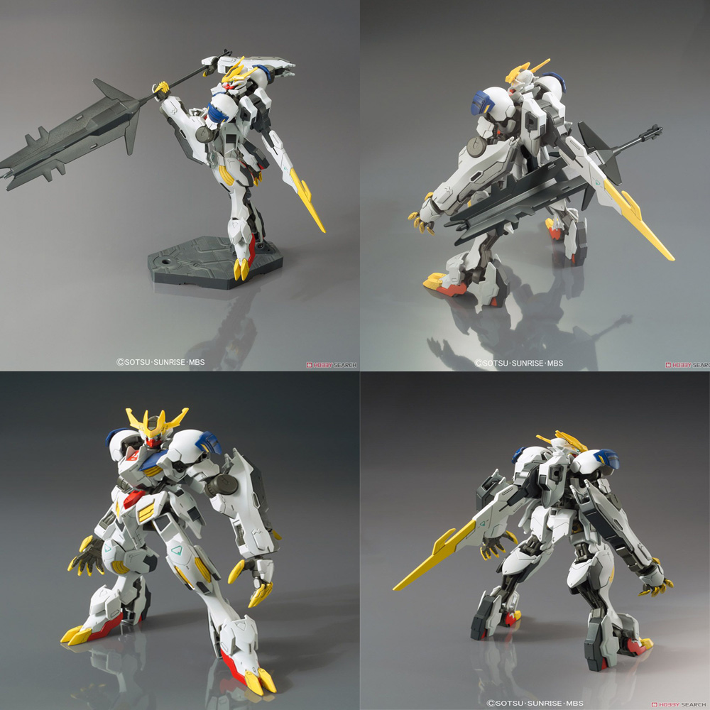 [HG] Mô hình Gundam Barbatos Lupus Rex (HG)