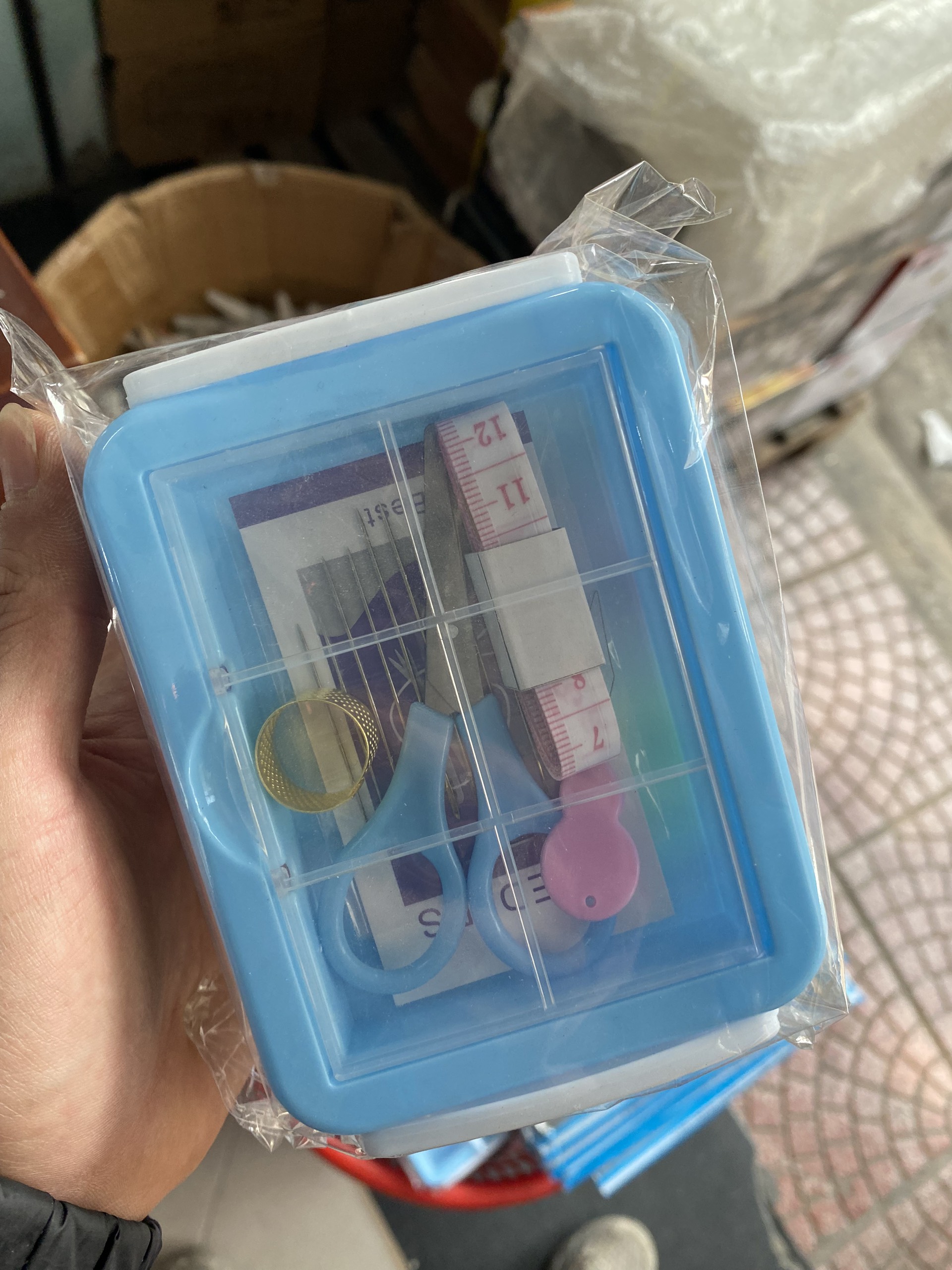 Bộ kim chỉ đa năng hộp tốt (Hàng Loại 1)