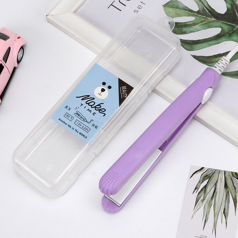 Máy ép tóc mini-máy ép tóc du lịch( Màu giao ngẫu nhiên)