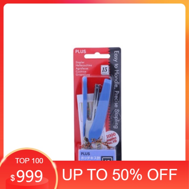 Bấm Kim Plus Số 10 Chính Hãng