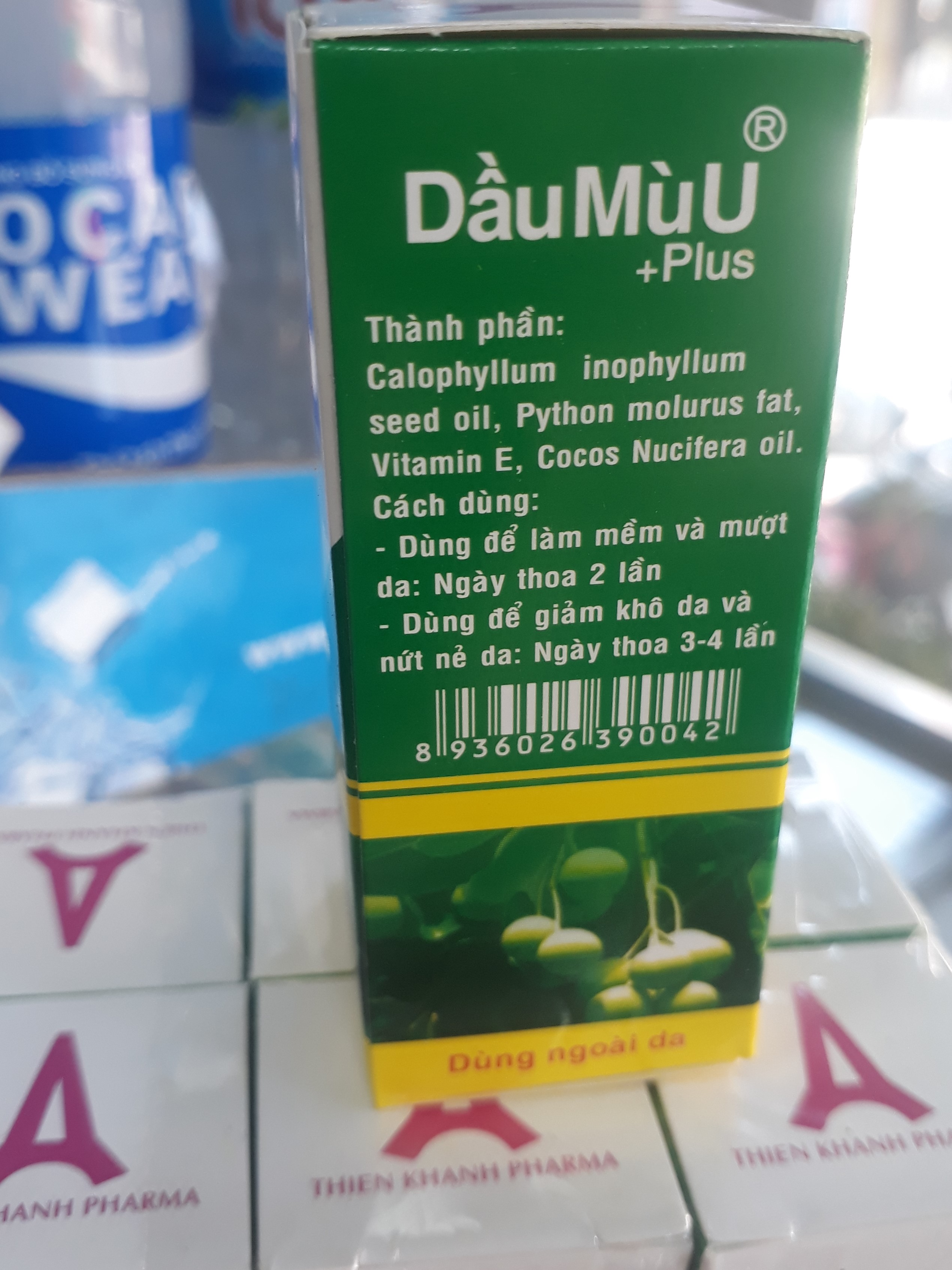 [HCM]DẦU MÙ U