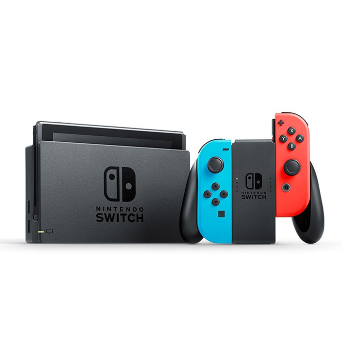 [HCM][Trả góp 0%]Máy Nintendo Switch V2 Grey Mới 100% Fullbox Chính Hãng