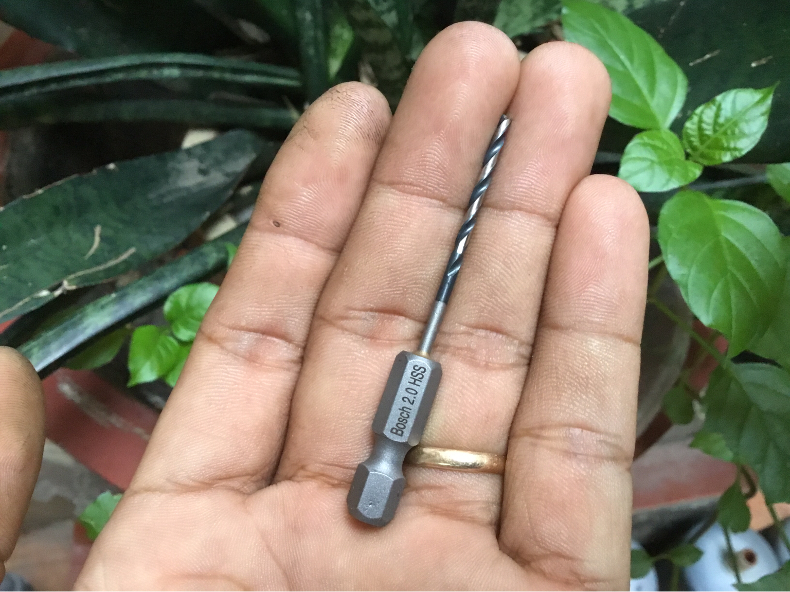 Mũi Khoan Inox Sắt Impact 2mm- 6,3Cm