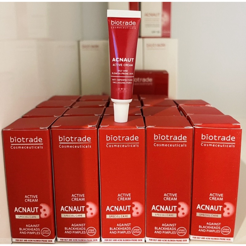 [HÀNG CÔNG TY] Kem Chấm Mụn - BIOTRADE ACNAUT ACTIVE CREAM 5ml