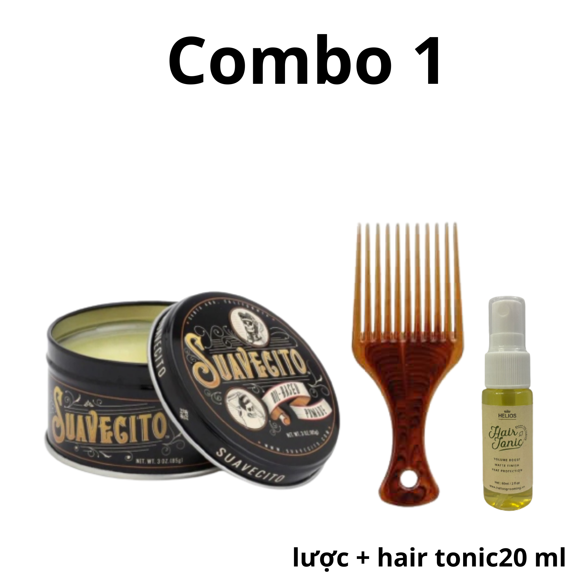 Sáp vuốt tóc Suavecito Oil Based Pomade chính hãng