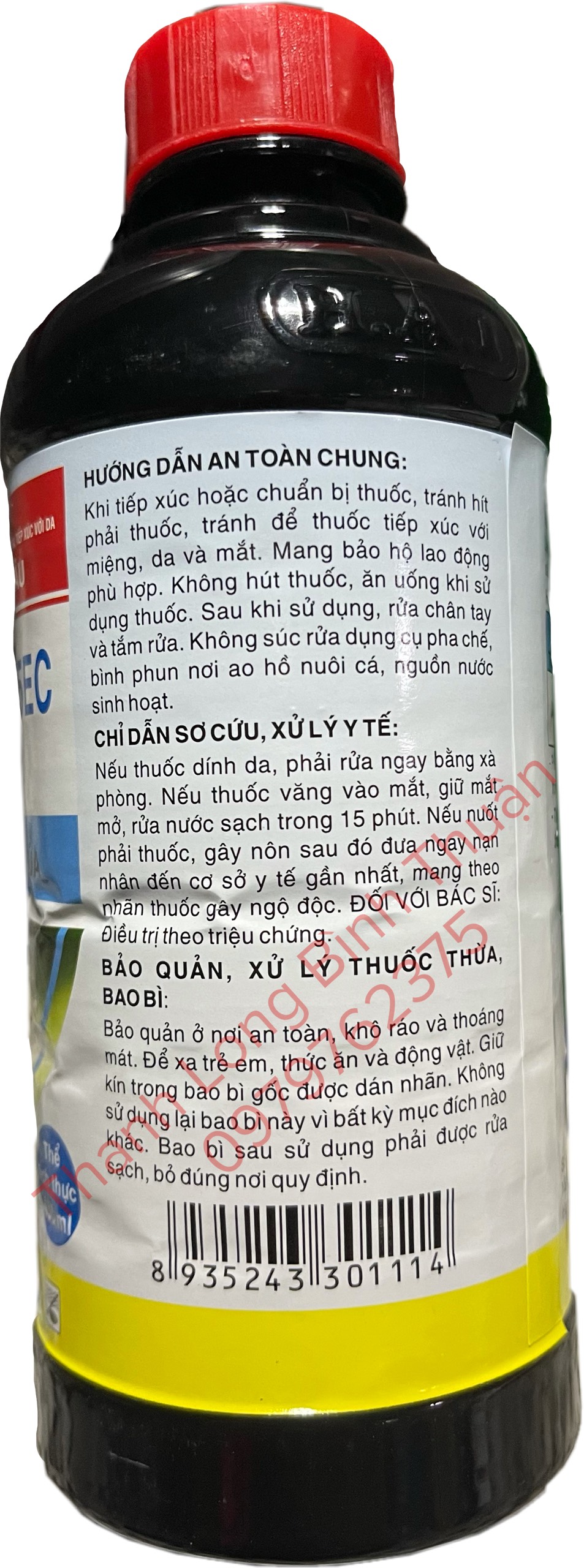 Thuốc Trừ Rầy [ thuốc trừ sâu,sâu,thuốc trừ sâu sinh học,thuốc sâu ] HopSan 75EC - Chai 450ml