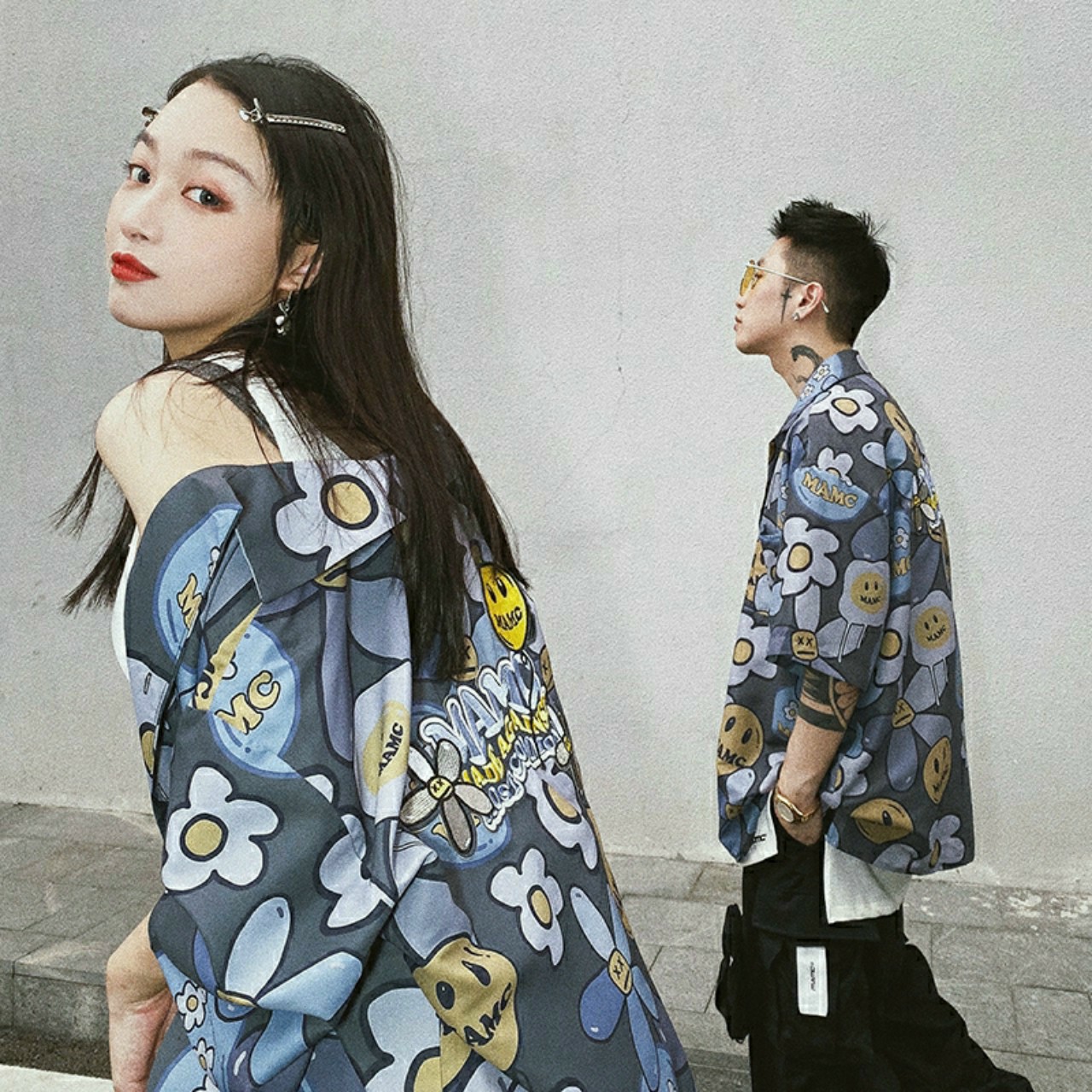 [HCM]Áo sơ mi nam nữ GK14