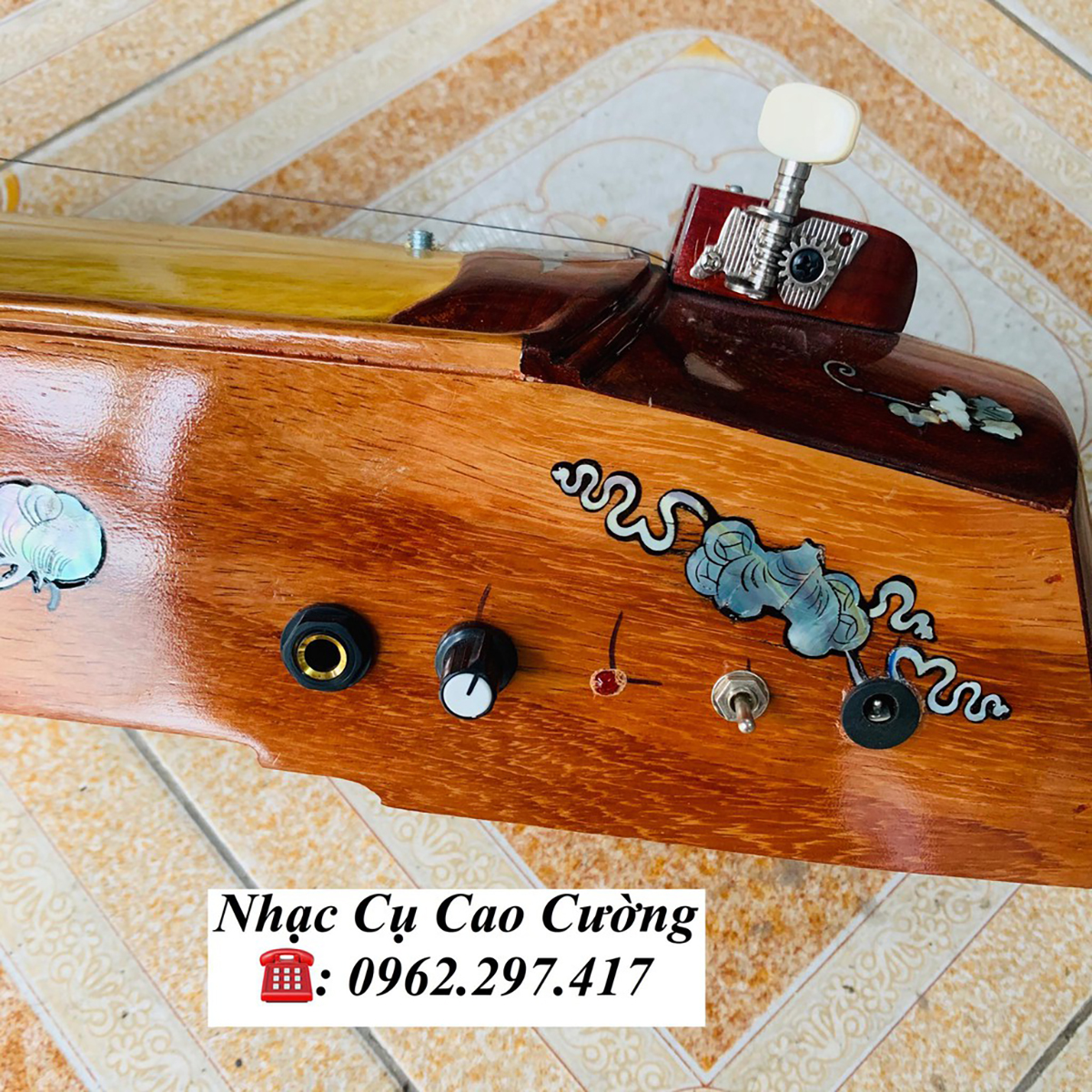 Mobin Đàn Bầu Nhạc Cụ Cao Cường