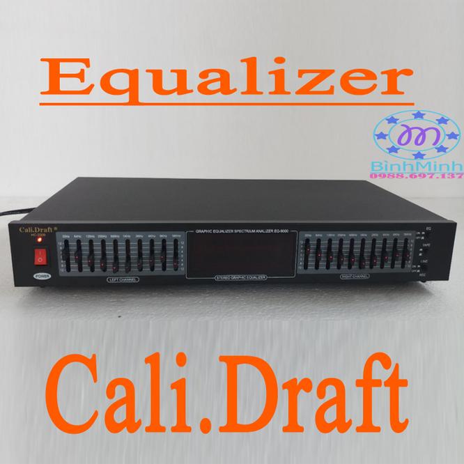 Equalizer Cali.draft EQ.9000