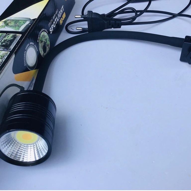 Đèn Led Rọi Coco 3 Chế Độ Màu Cho Bể Cá SD-300 3w, 5w, 7w