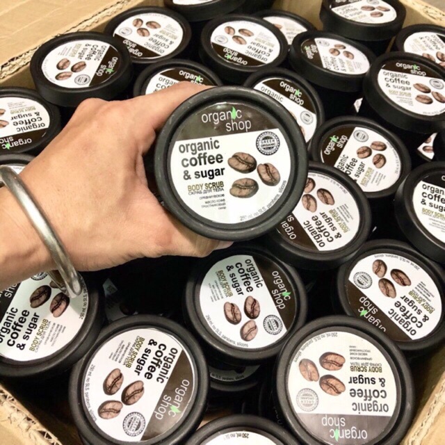 [HCM]Tẩy Tế Bào Chết Organic Coffee & Sugar