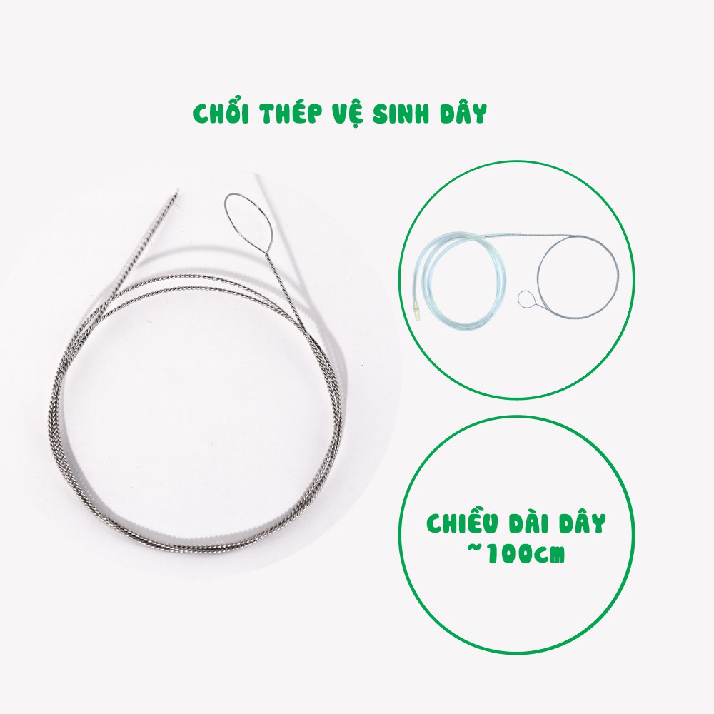 Dây Vệ sinh ống hơi máy hút sữa