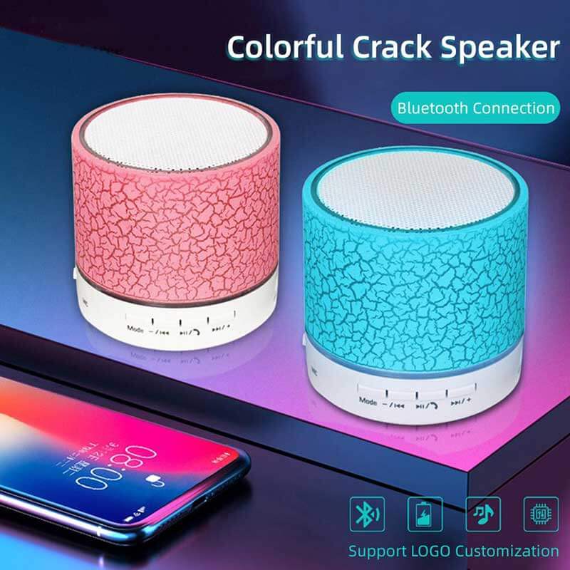 Loa Bluetooth Mini Speaker Đèn led nháy theo nhạc