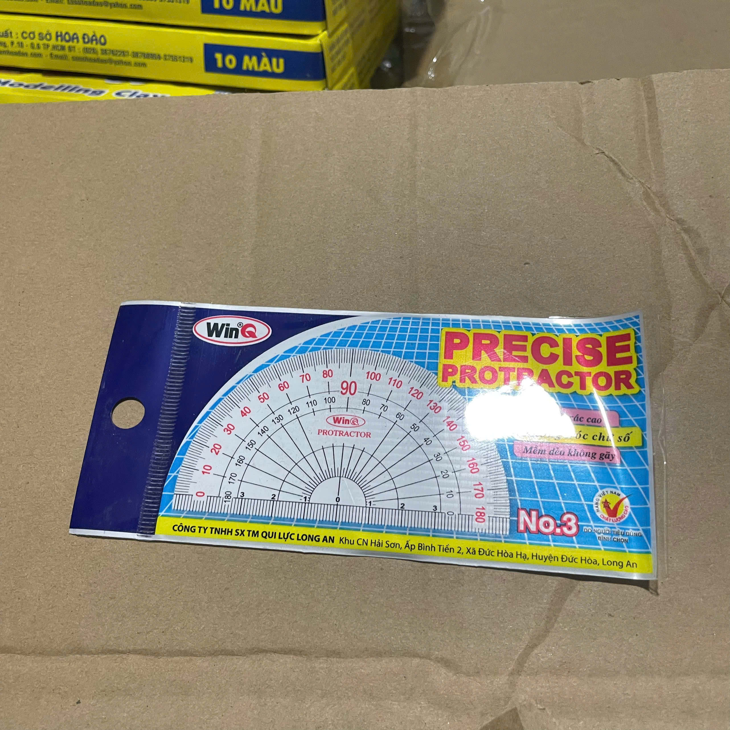 Combo 10 Cây Thước kẻ dẻo đo độ đo góc WinQ