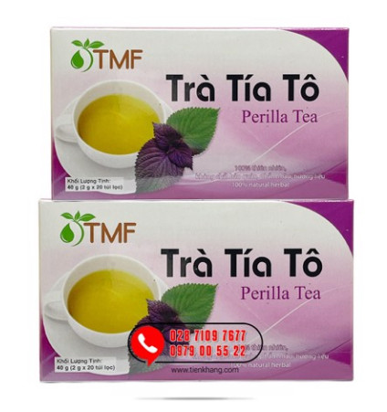 Trà Tía Tô - Hộp (40gram)