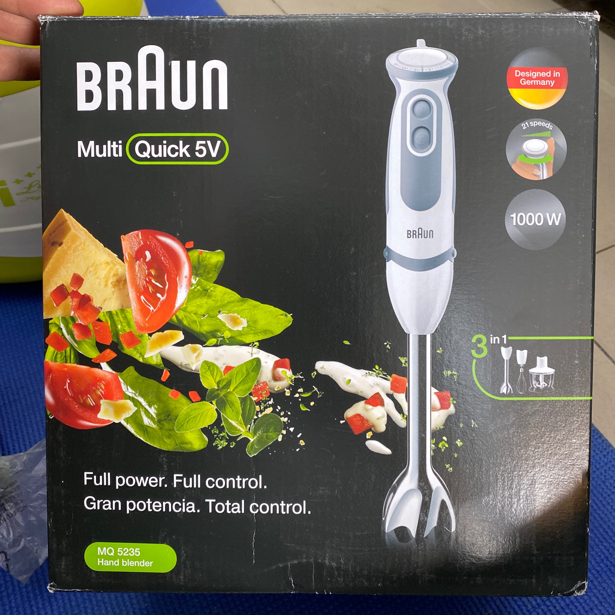 [HCM]Máy xay cầm tay BRAUN